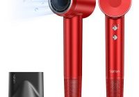 Deal Le sèche cheveux ion négatif Laifen swift rouge à 109€ (...)