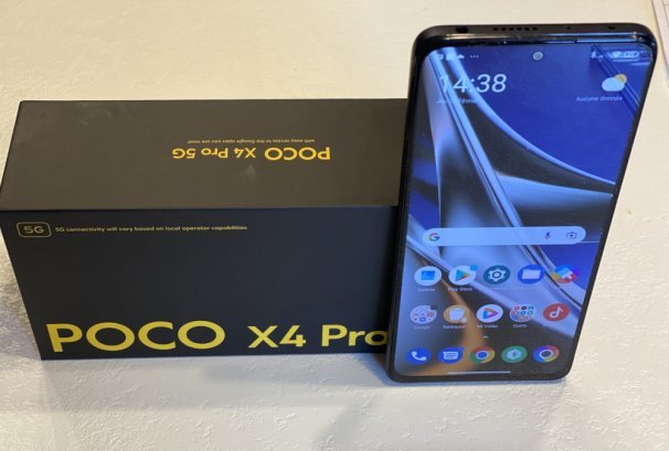 Test POCO X4 PRO, il reste le smartphone champion du rapport polyvalence prix 2022