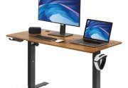 VEVOR Bureau Assis-Debout Électrique, 3 mémoires anti (...) à la une