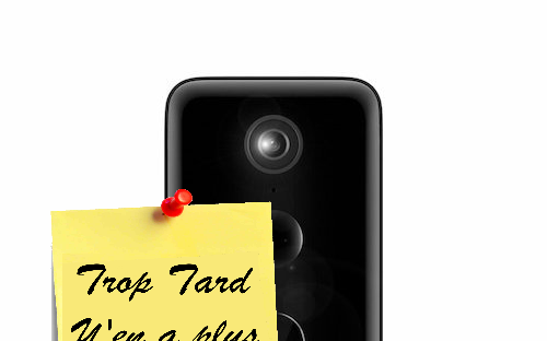 Xiaomi Mijia Video Doorbell 2 lite , une Sonnette (...)