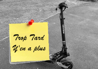 Deal expiré La trottinette électrique rapide et puissante Kukirin G2 (…)