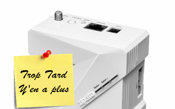 Box domotique Zipato Zibabox à 179€90 avec 19€90 de bon (...)