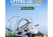 Bon plan relatif Anniversaire 10 ans MAMMOTION, promotion sur les robots (...)