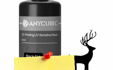 Les Résines UV Anycubic, différentes couleurs, 1Kg à (...)