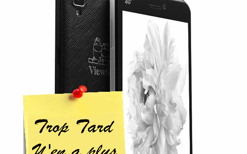 Smartphone 4G VIEWSONIC V500 FullHD Snapdragon (...)