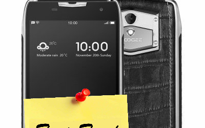 Smartphone robuste IP67 Doogee T5 Lite à 66€74, 4G, 5 (...)