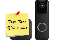 Deal expiré Kit caméra Blink Outdoor et interphone Blink Video (…)