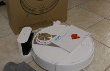 Logo Test aspirateur Robot laveur Xiaomi VIOMI SE, un rapport (…)