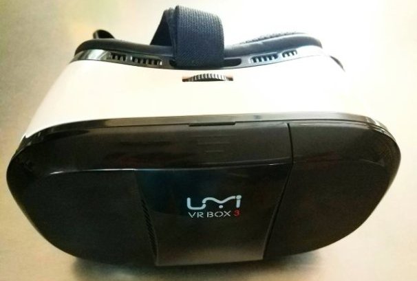 Test flash Casque réalité virtuelle UMI BOX 3 VR