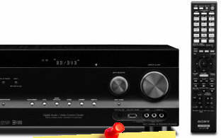 Ampli-tuner Home Cinema 7.2 3D Wi-Fi Airplay SONY (...)