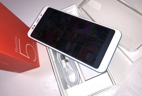 Test Smartphone Xiaomi Redmi 5 Plus Global, le top smartphone économique