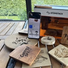 Test Atomstack P1 Mini : un graveur laser portable pour (...)