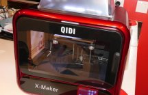 Logo Test Imprimante 3D familiale QIDI TECH X-Maker avec (...)