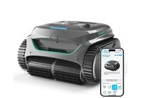 Deal Le WYBOT C2 Robot de Piscine Sans Fil, Nettoyage Parois (…)