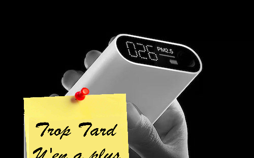 Ne laissez plus la pollution vous surprendre avec le (...)