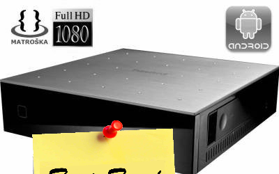 Tizzbird F30, boîtier TV Android avec Jukebox 89€ (...)