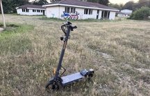 Logo Test Ausom K20 , une trottinette sérieuse pour le quotidien