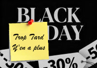 Deal expiré Bons plans Black Friday, les meilleurs offres dans ce (...)