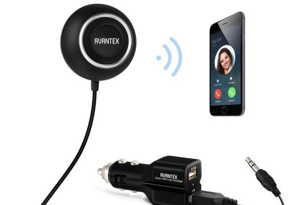AVANTEK BC-L6 en test, équipez votre voiture d'un kit Bluetooth 