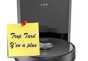 ILIFE T20s Robot aspirateur serpillière Lidar avec (…)