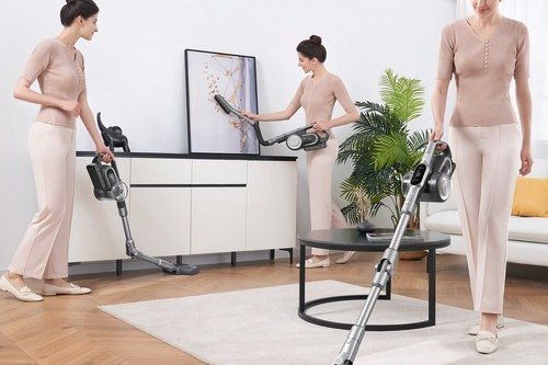 Jimmy H10 Flex, tube flexible, 80 minutes d'autonomie et (...)