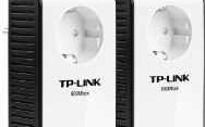 Paire adaptateurs CPL TP-Link 500Mbps ports Gigabit (...)
