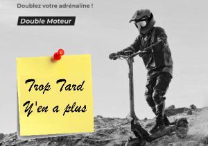 La Trottinette électrique surpuissante, Ausom L2 Max , (...)