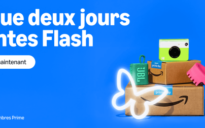 Amazon Prime Day, c'est parti pour de grosses (...) à la une