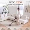 L'aspirateur sans fil JIGOO C200 en promotion à 99,99€, (…)
