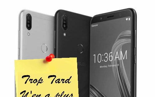 Smartphone Asus ZenFone Max Pro M1 , 6 pouces, (...)