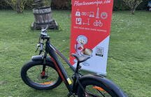 Logo Test Eleglide Tankroll, le plus économique des fat Bike (…)