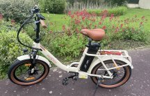 Logo Test Onesport OT16-2, un joli vélo électrique pliant (…)