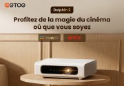 ETOE DOLPHIN 2, le projecteur portable RGB laser pour (...) à la une