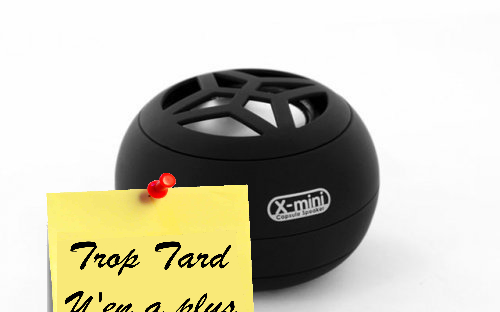 Enceinte X-Mini DANEW à 1.50 EUR Soldes DIGIXO