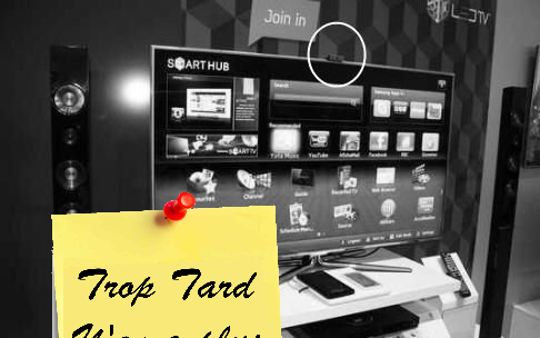 Caméra Skype CY-STC1100 pour TV Samsung 49€90 (val (...)