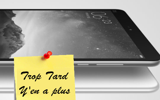 Nouvelle Xiaomi Mi Pad 3, l'iPad mini Chinois à 248€07 (...)