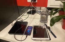 Logo Test chargeur USB rapide UGREEN GaN 100W , 9 protocoles (…)