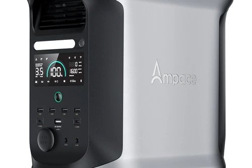 Bon plan relatif la station électrique Ampace Andes 1500, 1462 Wh / 2400 (...)