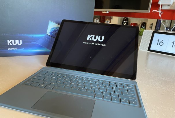 Test KUU Lebook, un PC convertible Chinois type Microsoft Surface PRO qui tient la route 