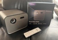 Deal Test vidéo projecteur DLP Ultimea Poseidon E100, (...)