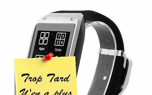 SWATCH E2602 K2 Montre Intelligente Android type GEAR (...)