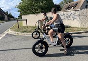 Test Engwe L20, un Fat Bike électrique plutôt féminin (...) à la une