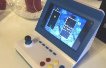 Logo Test mini Borne Arcade Retrogaming Ragebee, mieux que la (…)