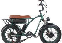 Deal Gogobest GF750, un vélo électrique double moteur qui fait (...)
