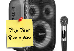 Tronsmart Halo 200, l'enceinte soirée 120W avec (…)
