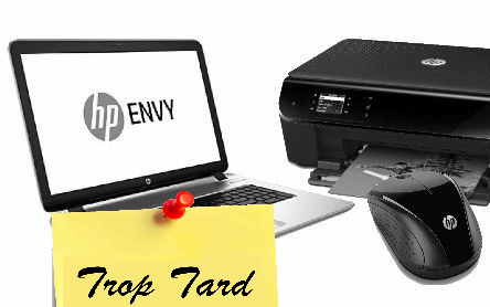 PC portable 17 pouces Core I5 HP Envy + souris sans fil (...)