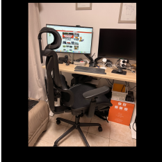 Test ACGAM CG-5245. Une bonne chaise ergonomique (...)