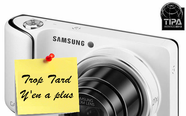 Samsung Galaxy Camera , appareil photo Android 3G wifi (...)