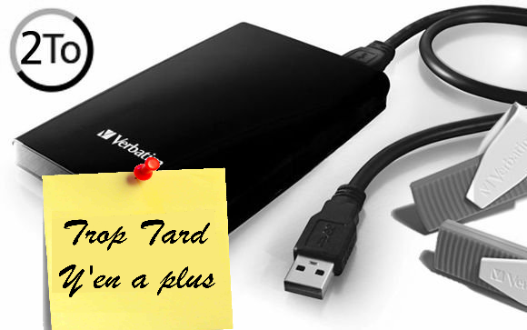 15€ de réduction pour 100€ Priceminister, disque dur (...)