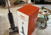 Bon plan relatif Le très bon balai laveur double brosse sans fil UWANT (...)